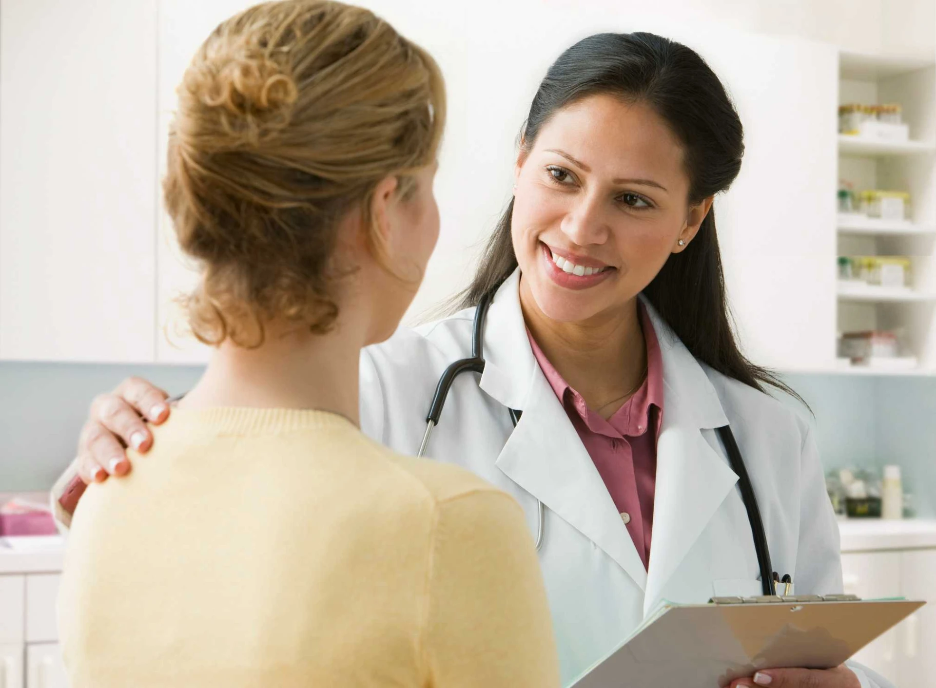 Consulta médica em consultório